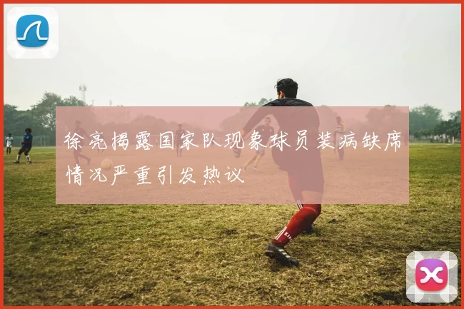 徐亮揭露国家队现象球员装病缺席情况严重引发热议